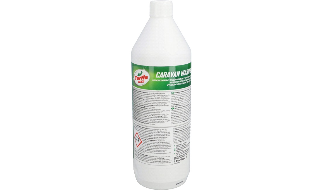 Turtle Wax Shampoo Caravan Wash & Shine
