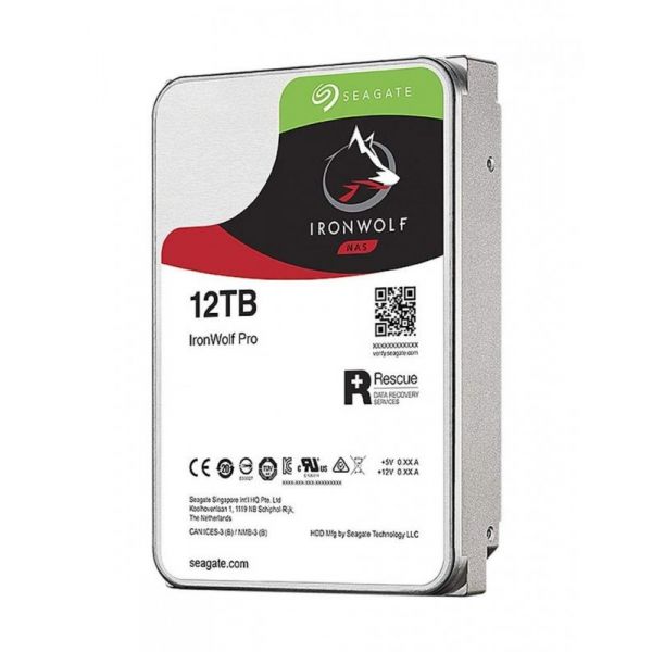 Seagate 12TB IronWolf Pro 7200rpm SATA III 3.5 - ST12000NE0007