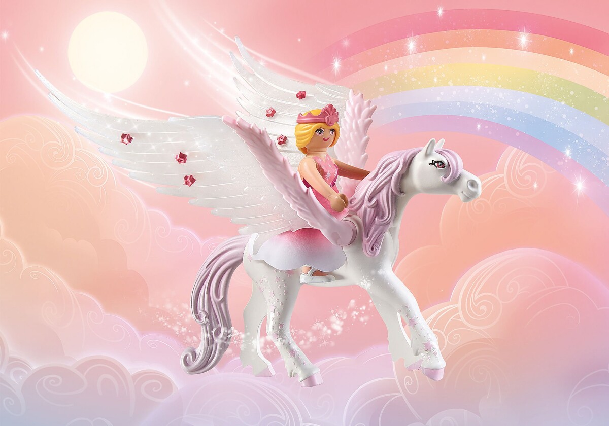 Playmobil Princess Magic - Himmelsk Regnbueslot - 71359