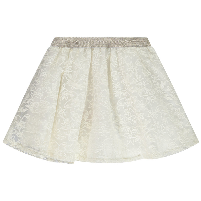 Jupe en tulle brodé pour bébé fille