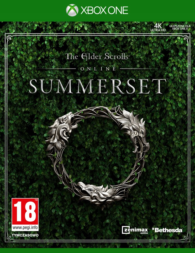 The Elder Scrolls Online: Summerset (AUS)- Xbox One