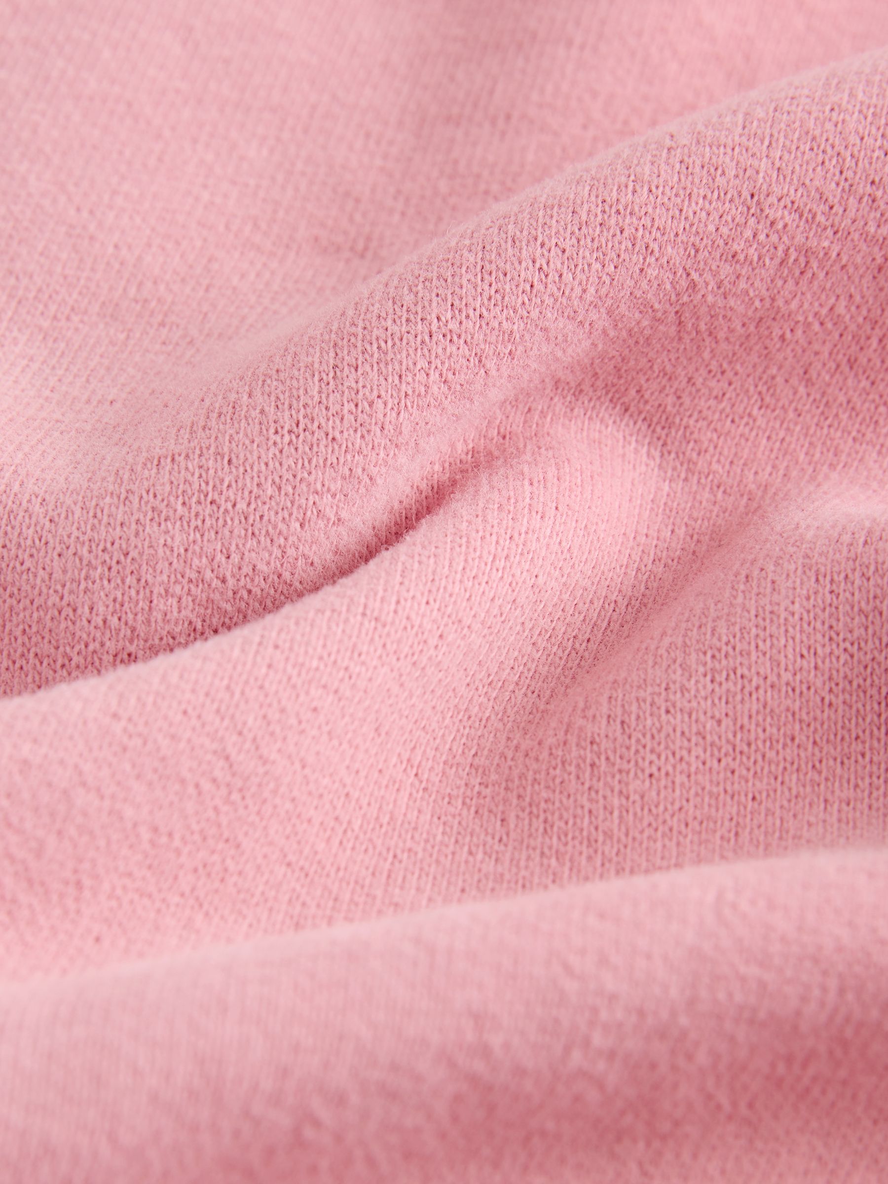 Roze - Sweatshirt met ronde hals (3 mnd - 7 jr)