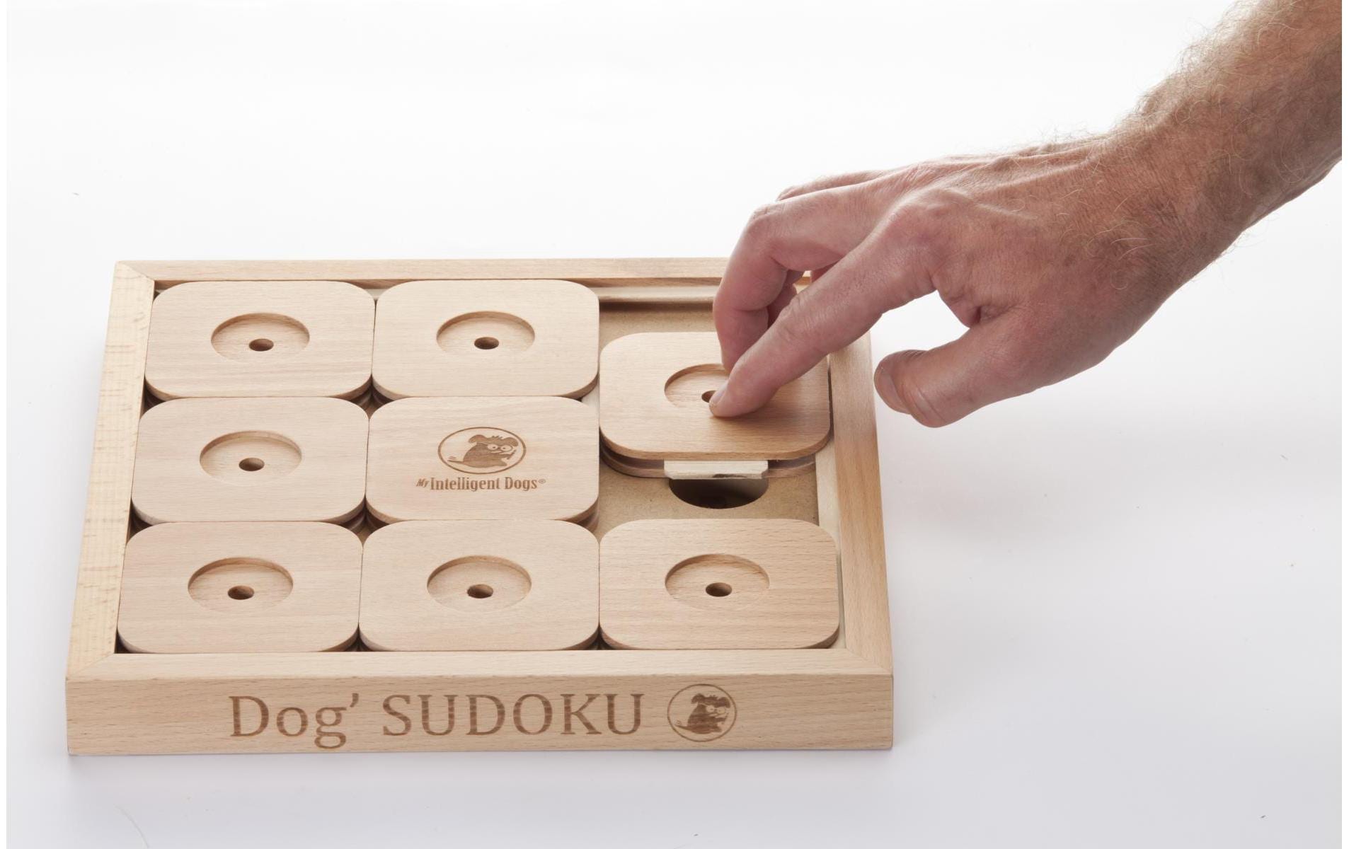 Tier-Intelligenzspielzeug »My Intelligent Dog Sodoku M Profi« Holz