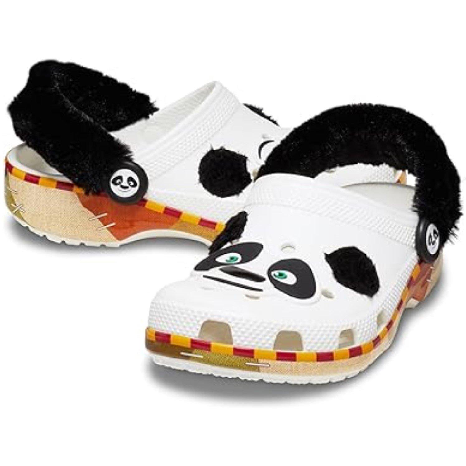 Crocs Kung Fu Panda Clogs Childrens