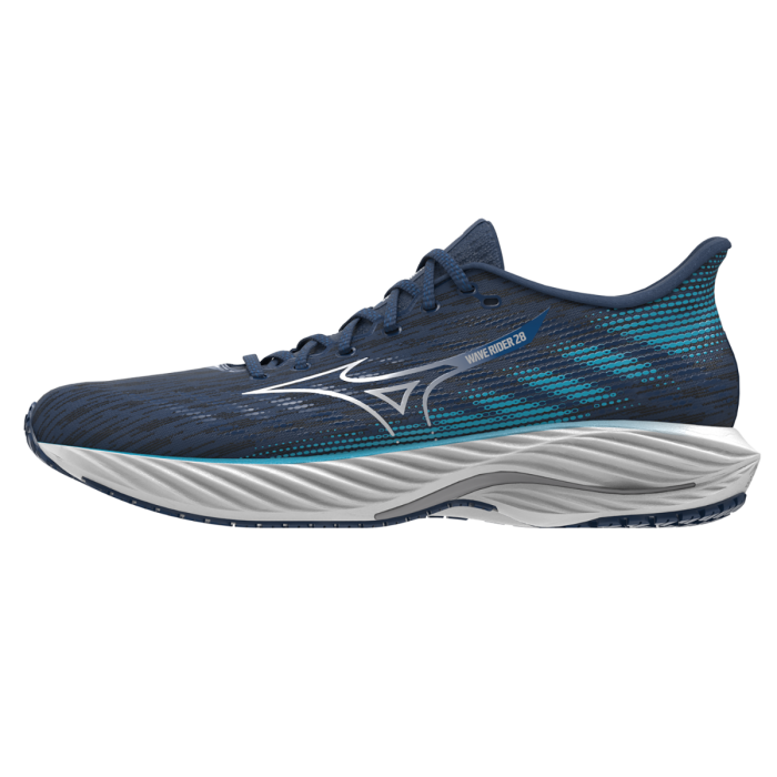Mizuno Herre Løbesko Wave Rider 28 Blå