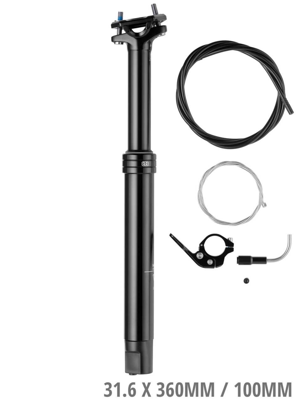 TRIPLE EIGHT PRO Inside Vario-Sattelstütze kaufen | Bike-Discount