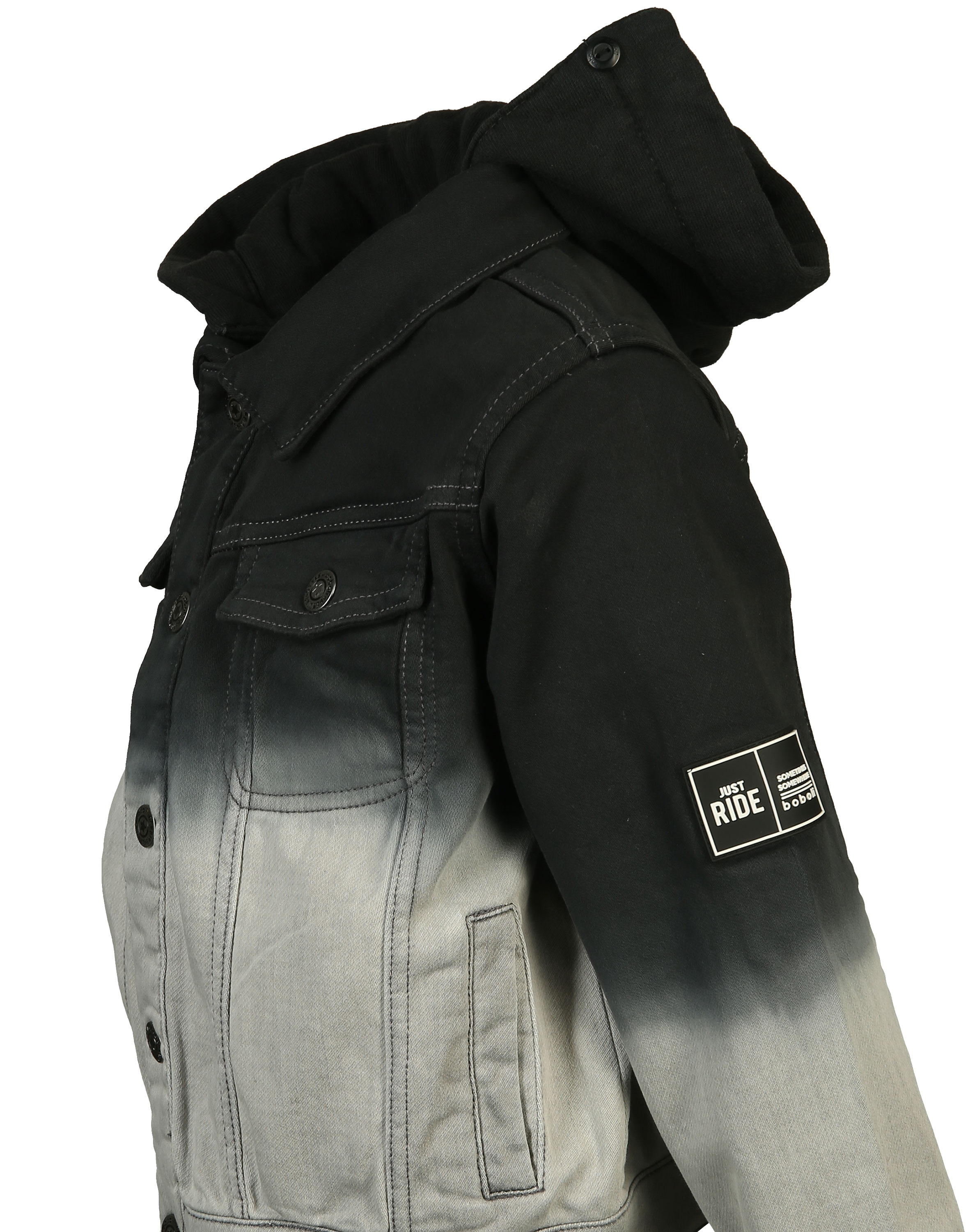 Jeansjacke COOL BOY in hellgrau