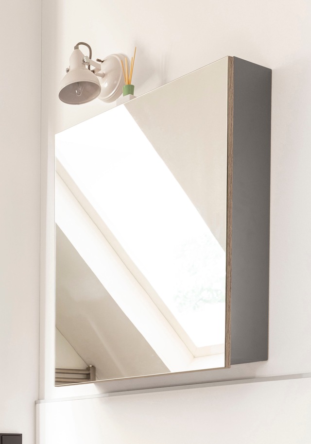 Home affaire Spiegelschrank »Wisla« Breite 60 cm