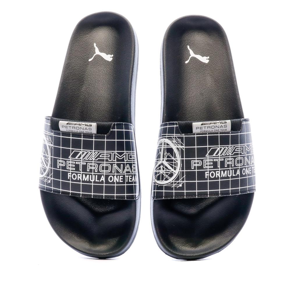 Puma Claquettes Noires Homme Puma Mercedes Mapf1