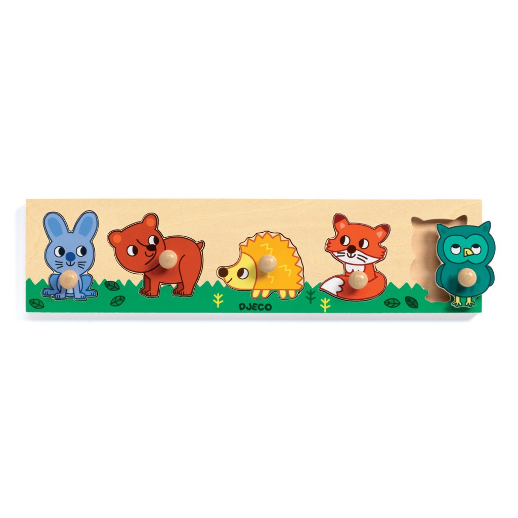 Puzzle boutons Forest n Co
