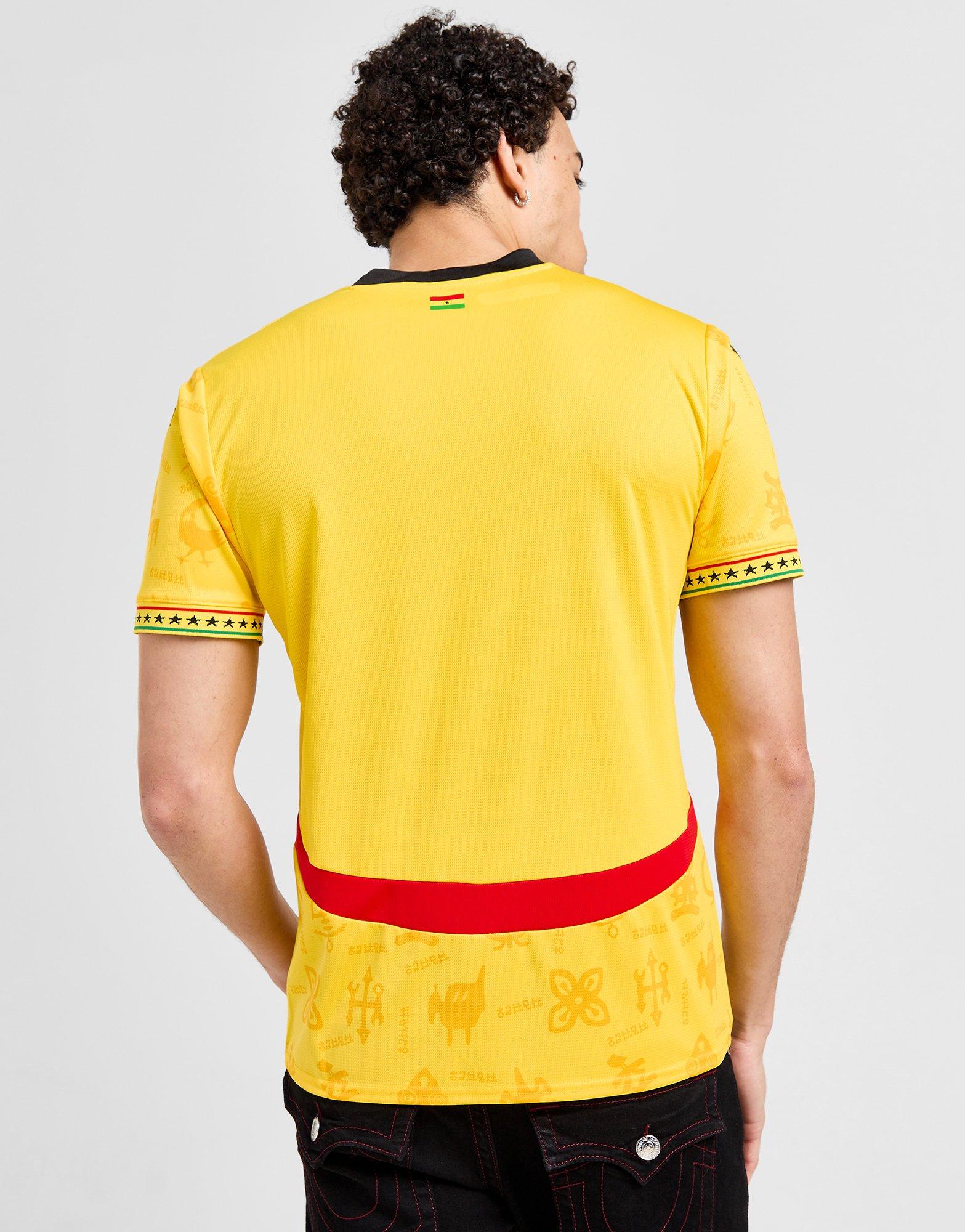 PUMA Maillot Extérieur Ghana 2025 Homme