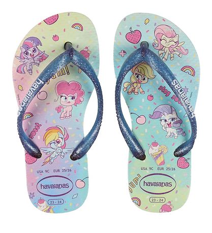 Havaianas Flipflops - My Yellow My Little Pony - Lemon