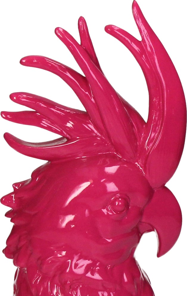 Beeld Colour Bomb roze 17 x 12 x 33,3 cm