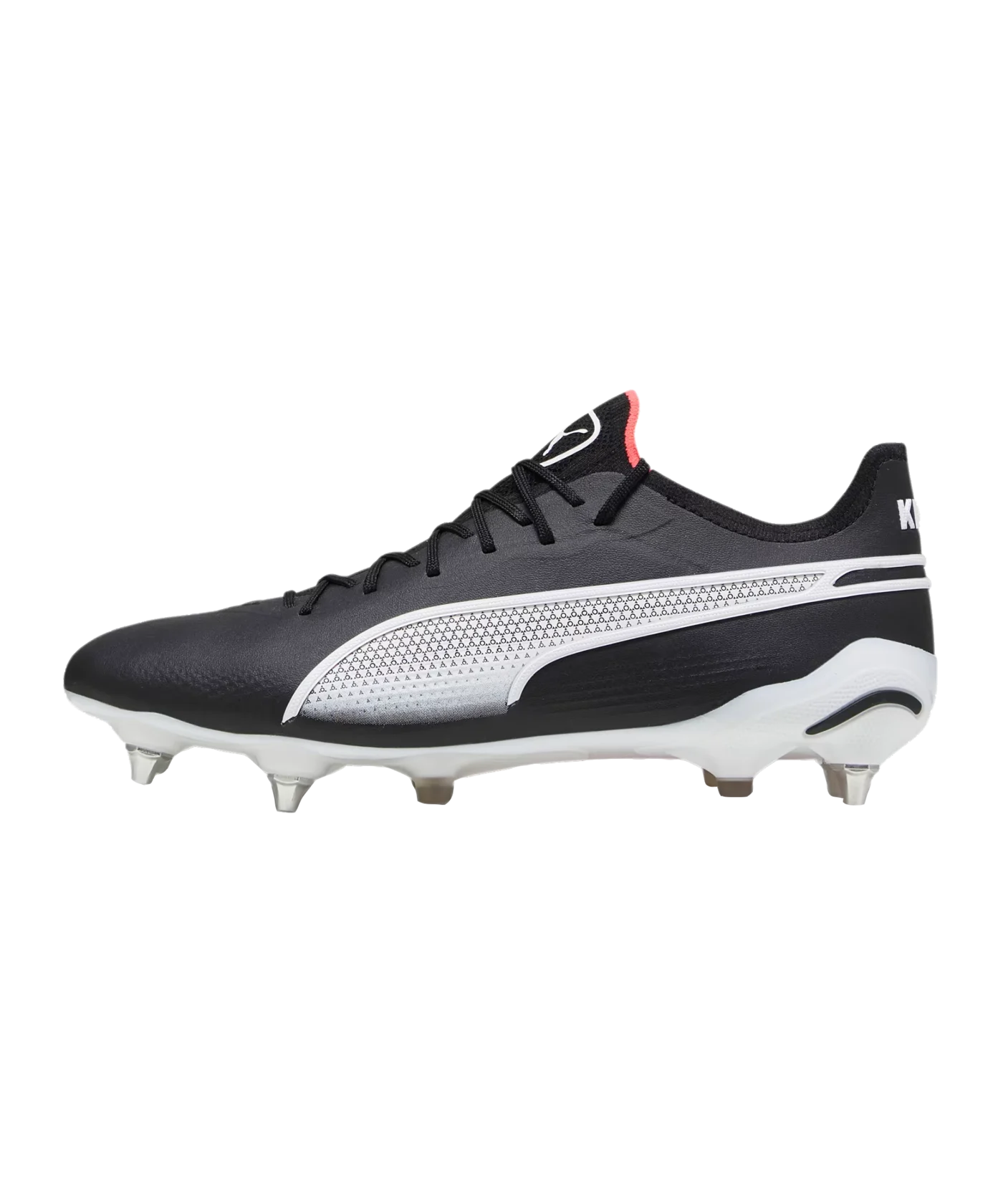 PUMA KING Ultimate MxSG Eclipse Schwarz Weiss F01