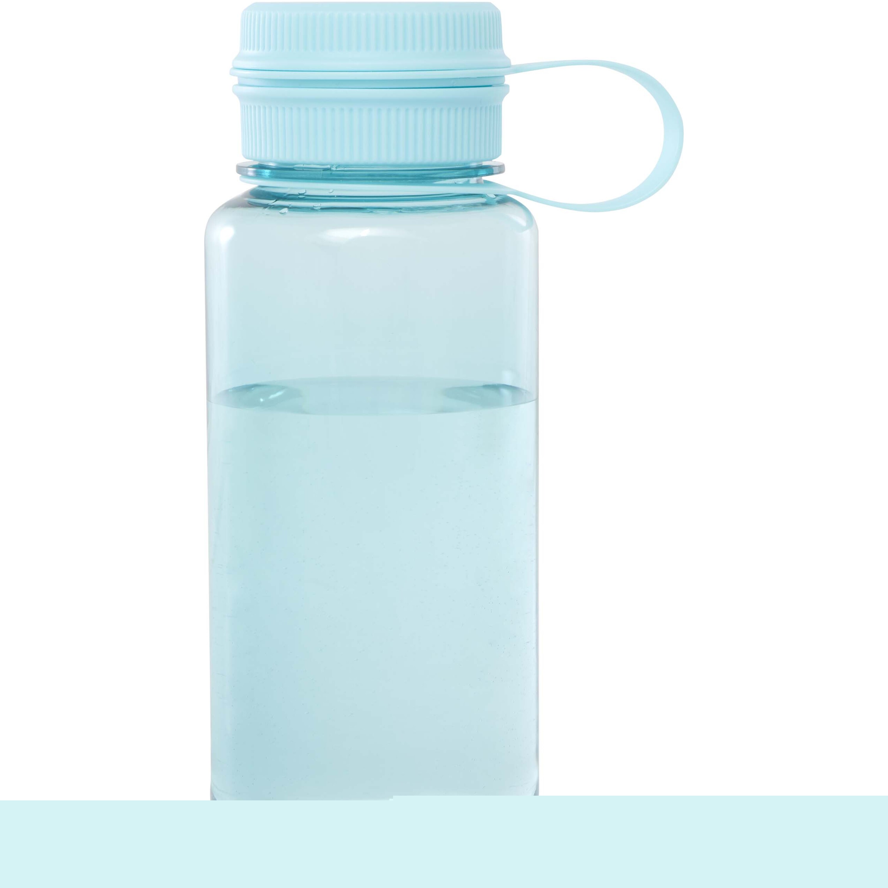 PF Concept 100837 - Bouteille sport Ryder de 900 ml en RPET certifié RCS avec couvercle multifonctions