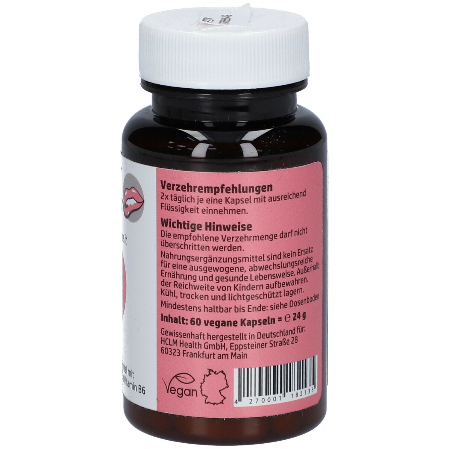 Lady Passion® mit Ashwagandha, Maca und Ginseng