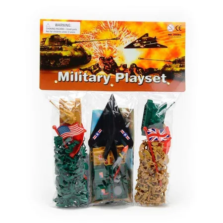 Van Manen Spielset Soldaten, sortiert
