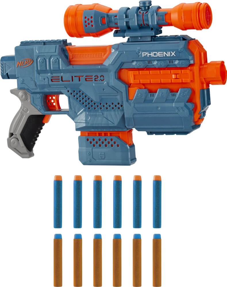 Nerf  Elite 2.0 Phoenix CS 6