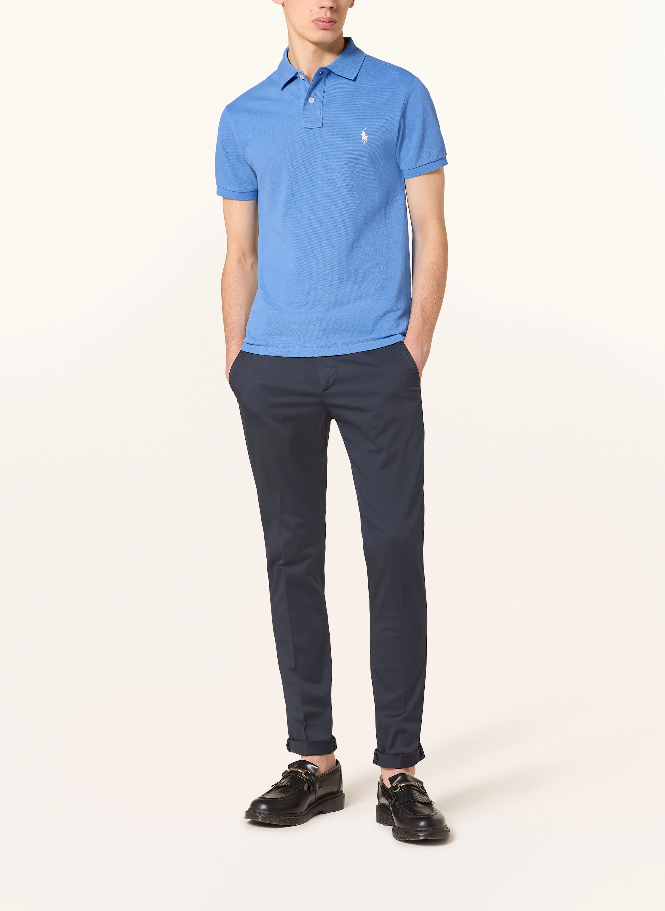 POLO RALPH LAUREN Piqué-Poloshirt Slim Fit