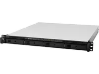 Synology RackStation RS1619xs  - NAS-server - 4 bays - rackversion - SATA 6Gb/s - RAID 0, 1, 5, 6, 10, JBOD, RAID F1 - RAM 8 GB - Gigabit Ethernet - iSCSI support - 1U