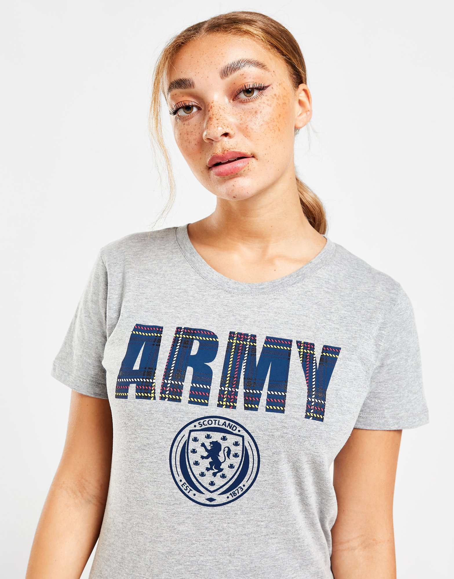 Official Team T-Shirt Scotland Army Femme