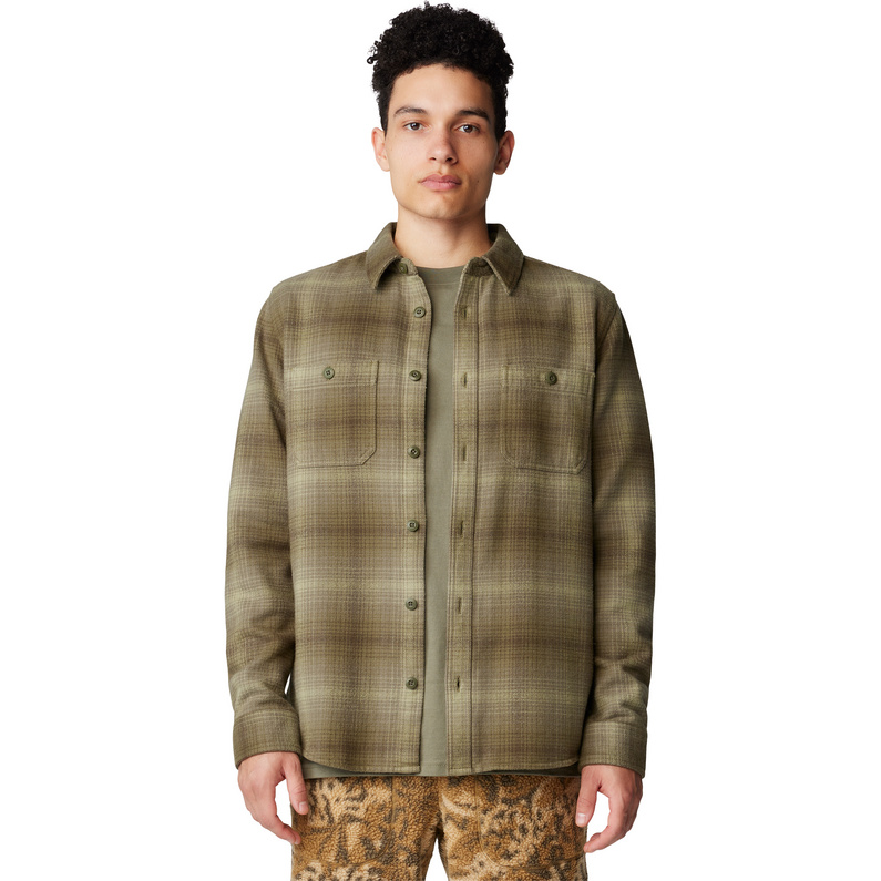 Mountain Hardwear Herren Plusher Hemd