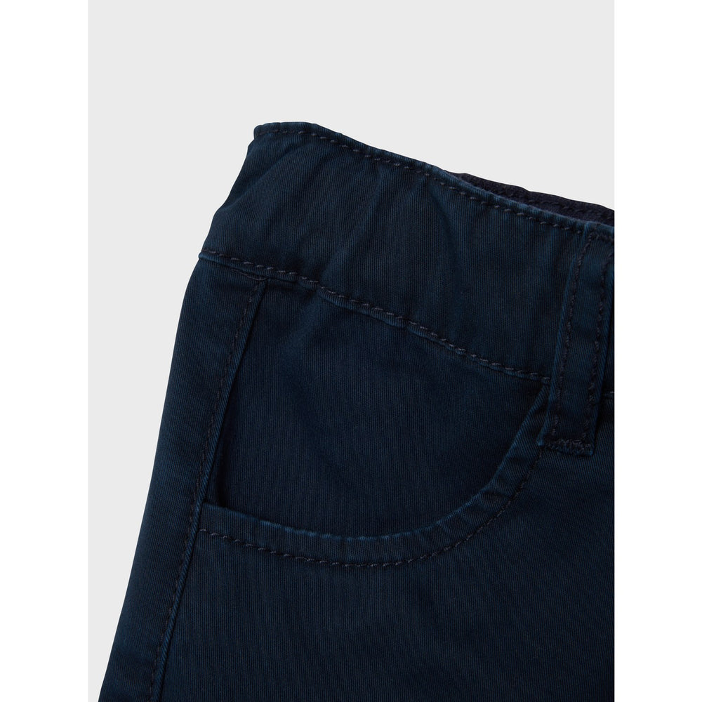 Køb Name It Navy Blazer Ben Cargo Twill Bukser Noos