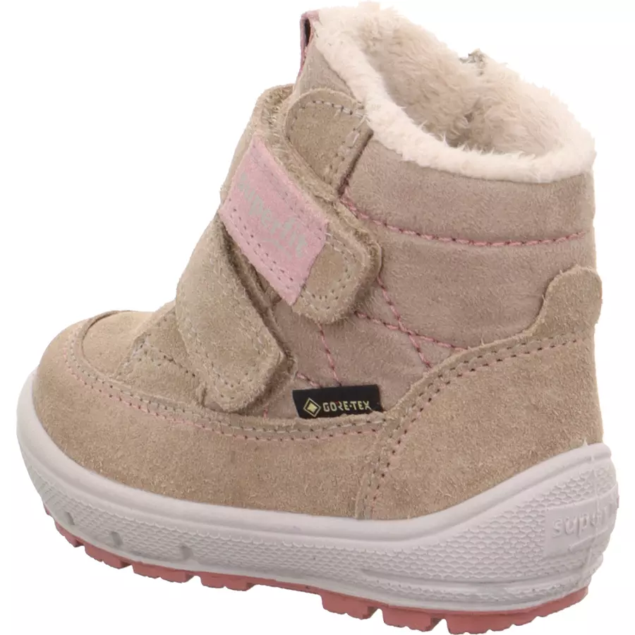 superfit Stiefel Groovy beigerosa (mittel)