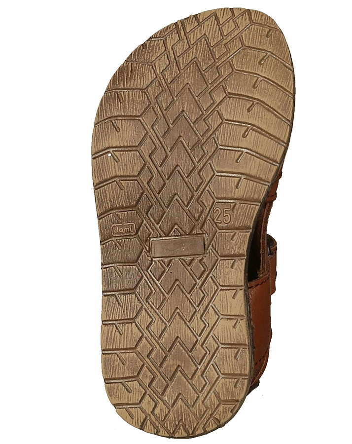 Klett-Sandalen DAROS DOUBLE in braun