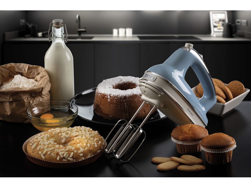 Ariete Handmixer Vintage ARI-1548-BL Blau Elektromixer
