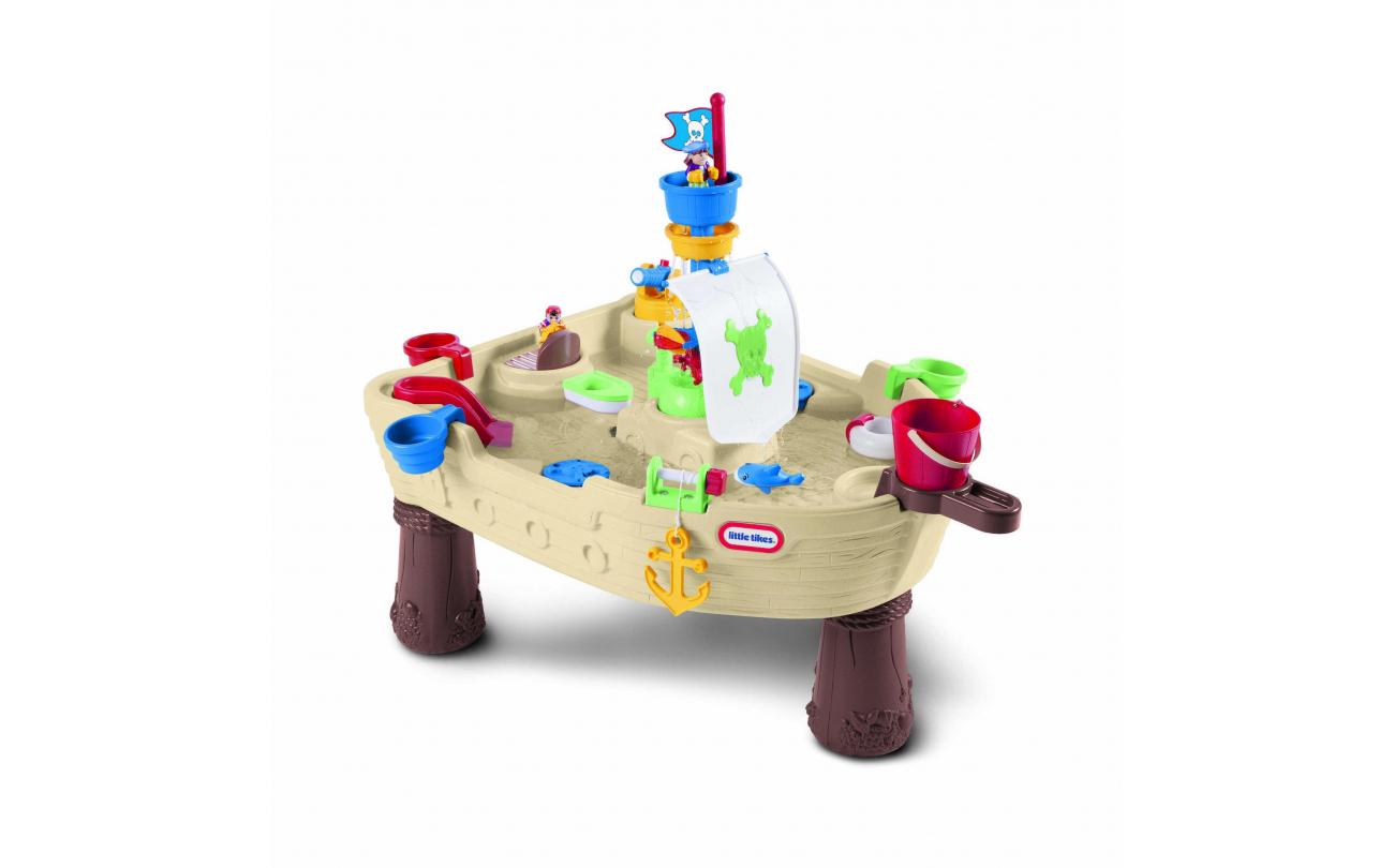 Little Tikes piratenschip waterprettafel