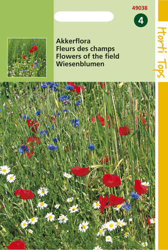 Hortitops Akkerflora - Bloemzaden