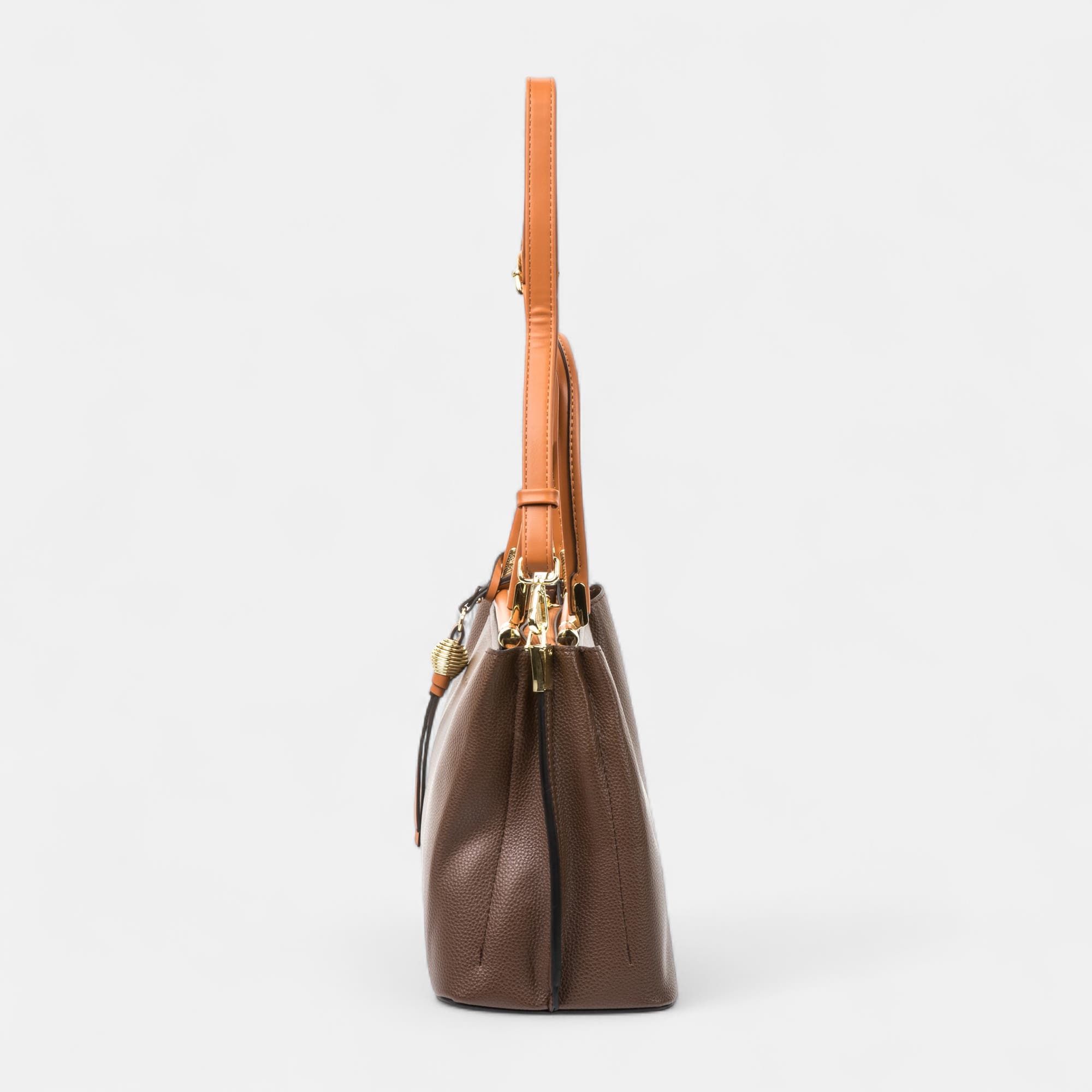 Sac à main marron