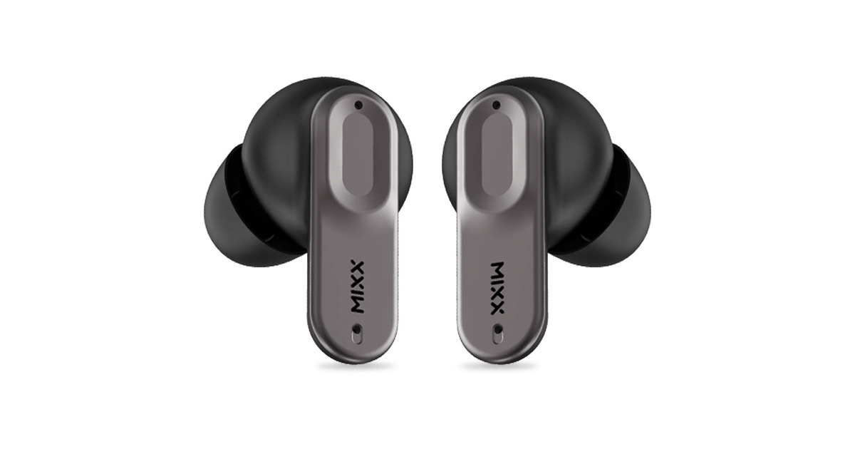 MIXXStreamBuds Ultra Mini True Wireless Earbuds  headset  (Zwart)