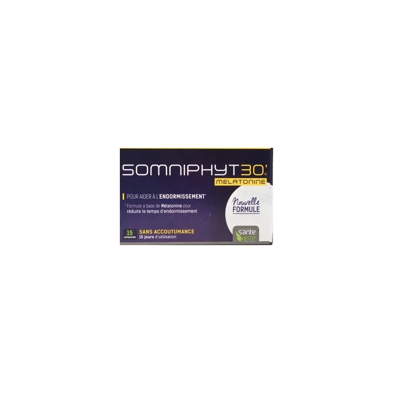 Somniphyt Mélatonine 1MG - 15 comprimés