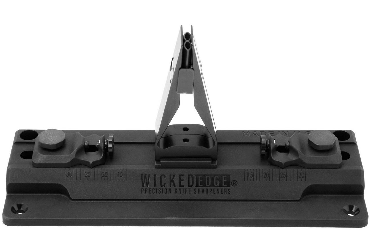 Wicked Edge Carbon WE40 Precision Knife Sharpener, slijpsysteem