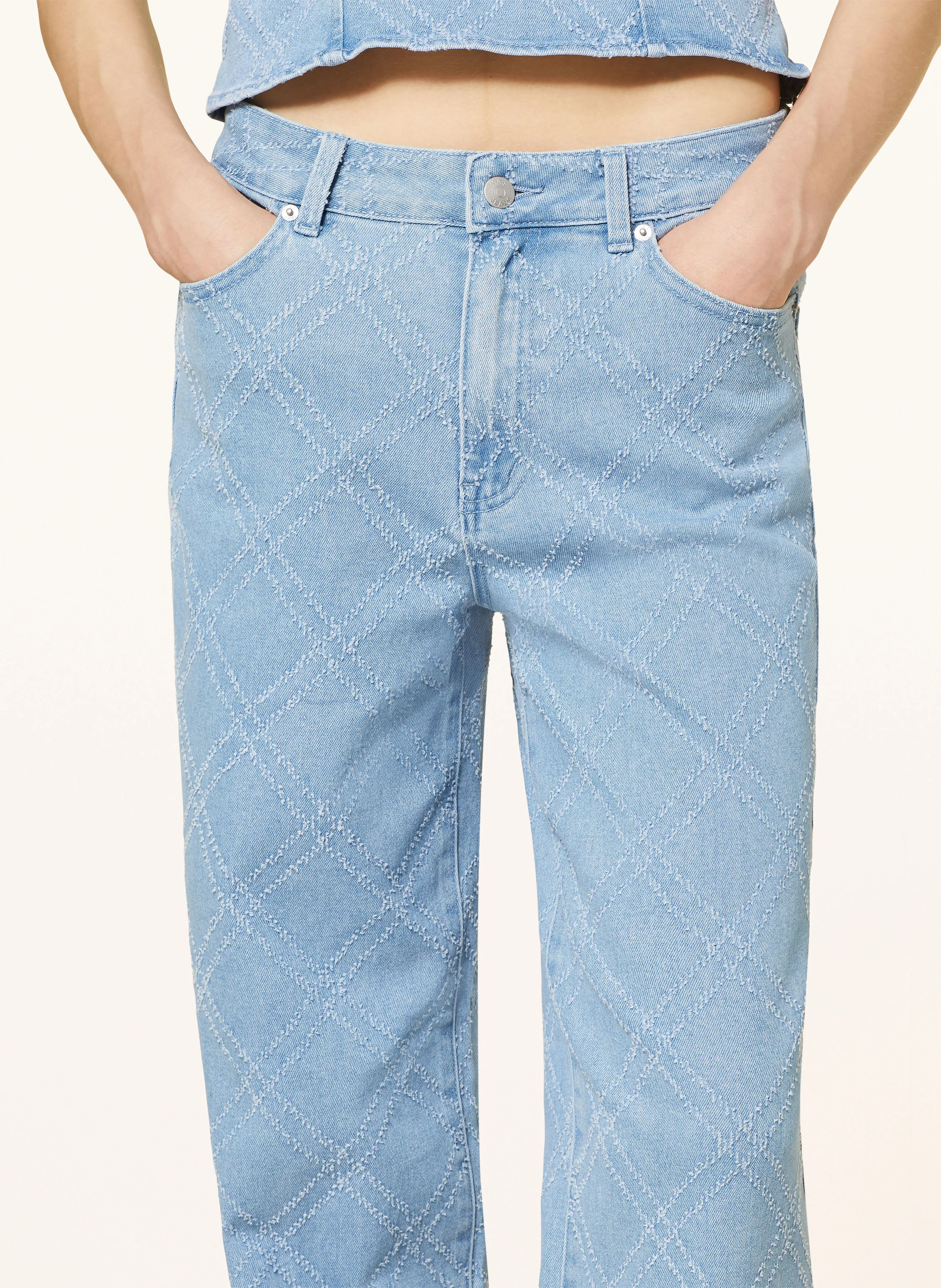 Y.A.S. Straight Jeans