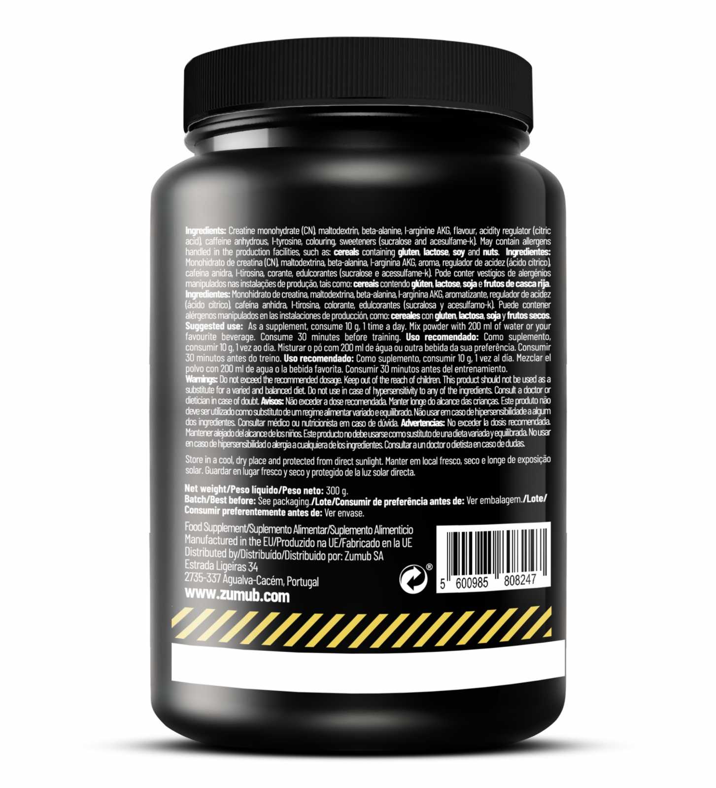 Zumub Pré-Treino 300g