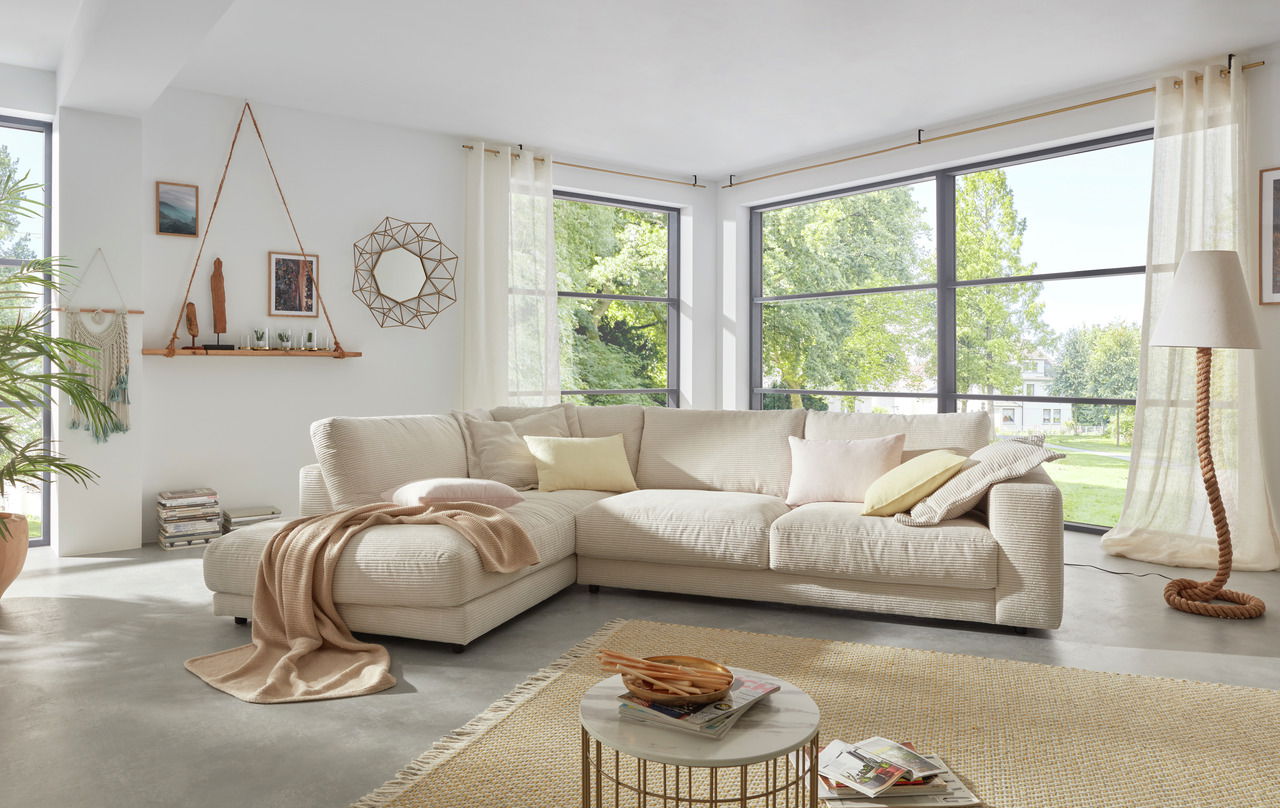 Lounge Handmade Rundecke LH-SAMBIA