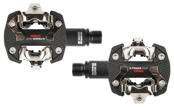 Paire de Pédales VTT Look X-Track Race Carbon (Avec Cales)