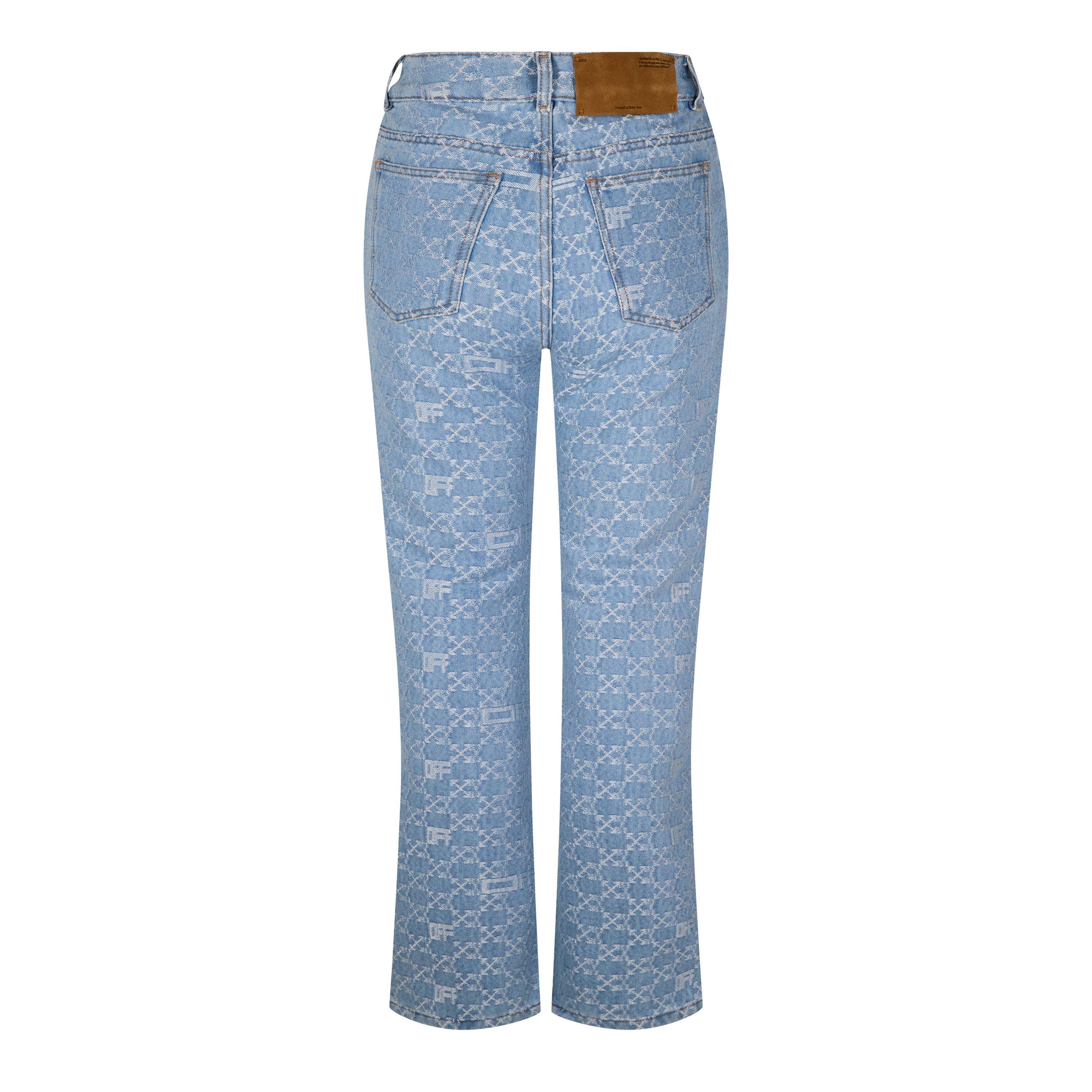 Off White Monogram 90s Jeans