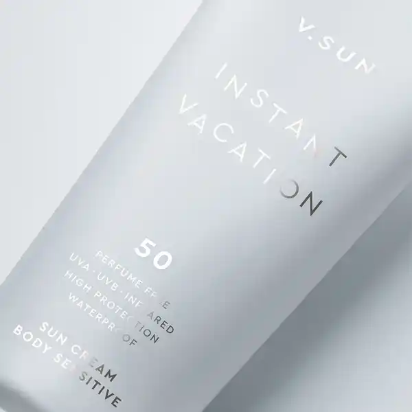 Sun Cream Body sensitiv LSF 50