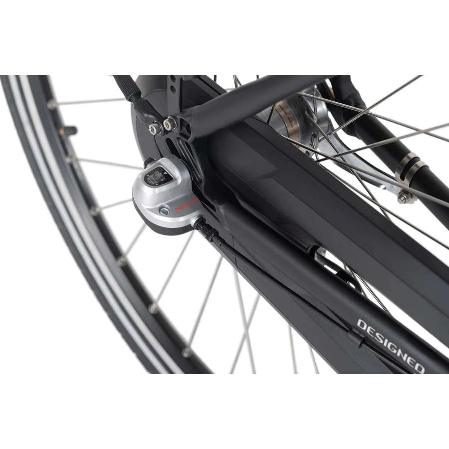 Adore E-Citybike 28'' Adore Cantaloupe Schwarz