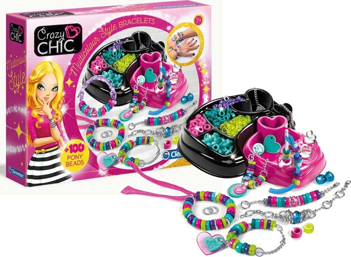 Diy Armbånd Sæt Til Børn - Crazy Chic