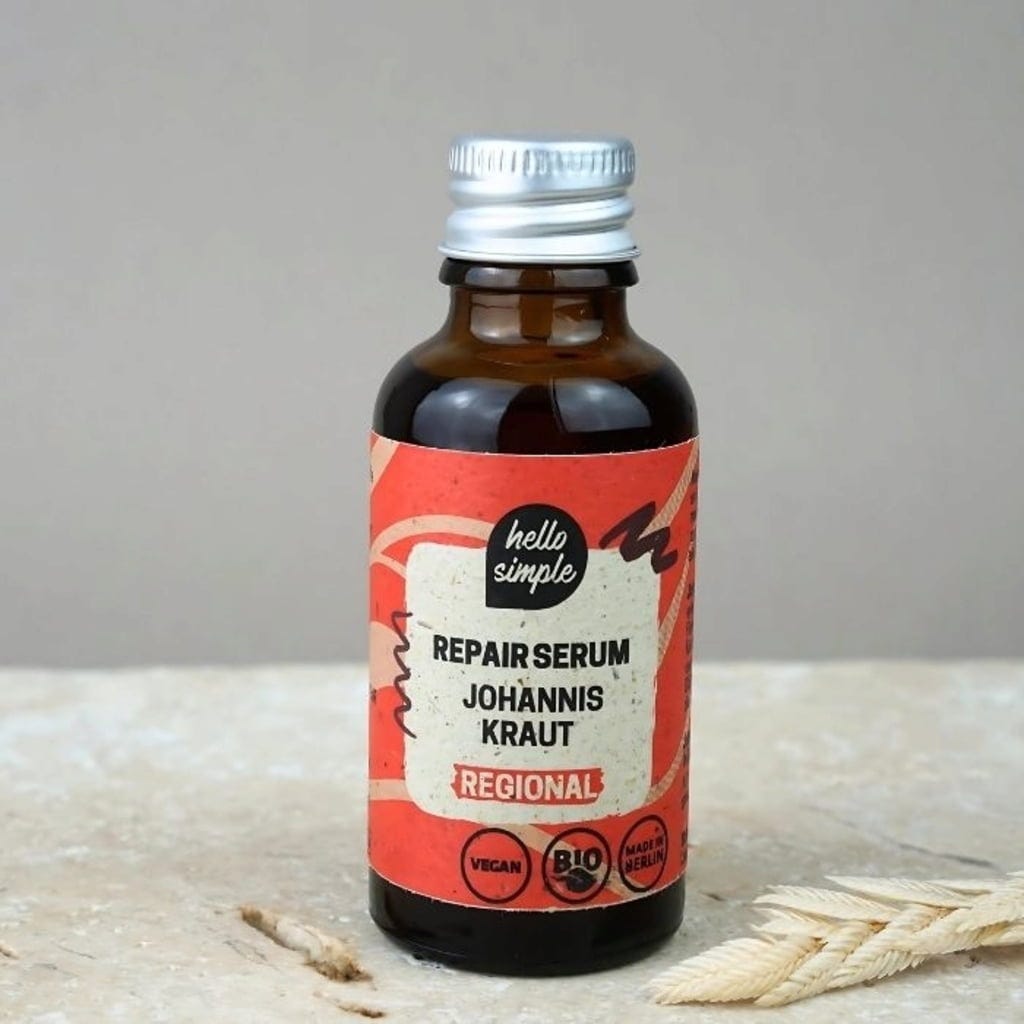 hello simple  Repair-Serum Johanniskraut, 30 ml