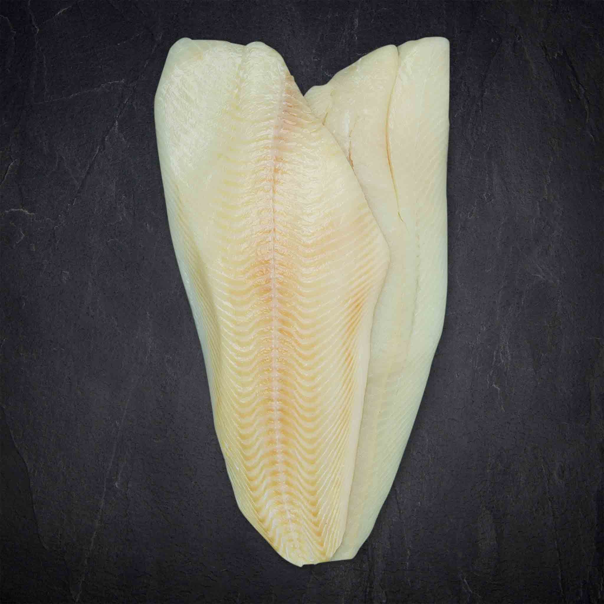 Filet vom schwarzen Heilbutt
