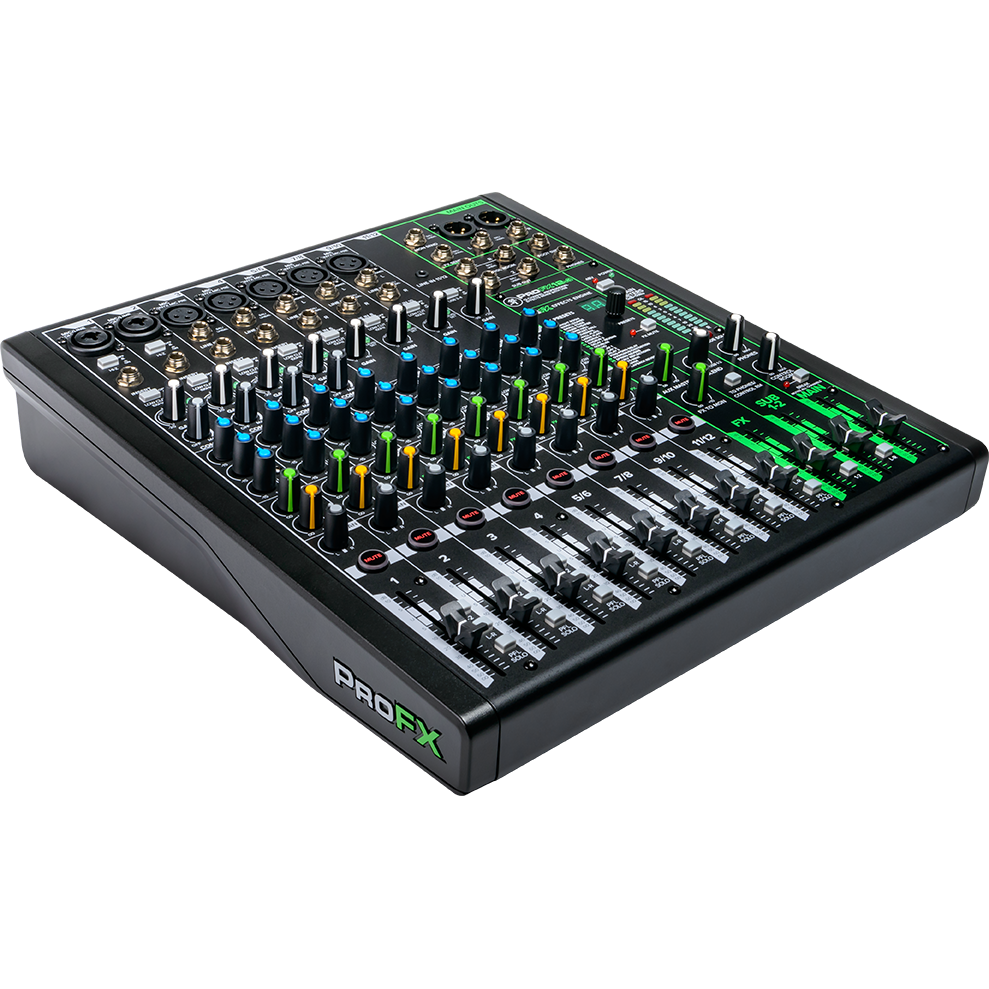 Mackie ProFX12v3 FX-mixer met USB-interface