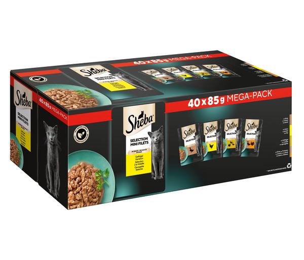 Sheba® Nassfutter für Katzen Selection Mini