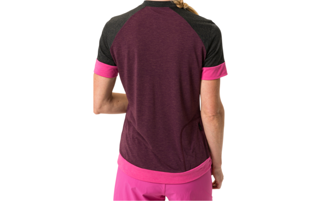Vaude Altissimo Q-Zip Damen Radshirt