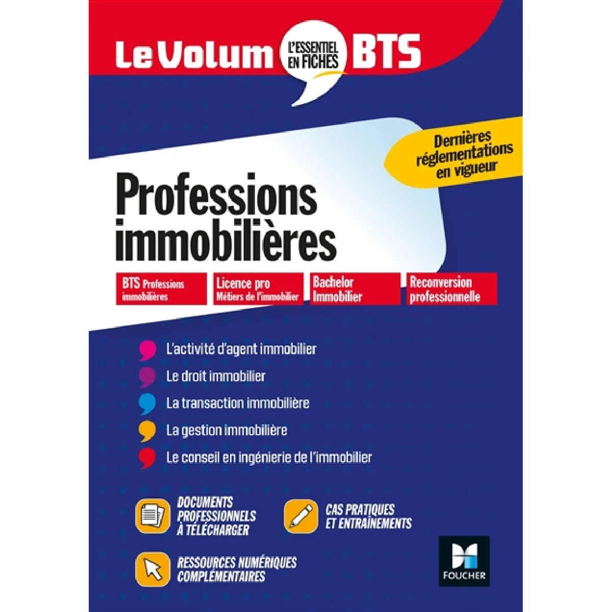 Professions immobilières : BTS professions immobilières, licence pro métiers de l'immobilier, bachelor immobilier, reconversion professionnelle · Occasion